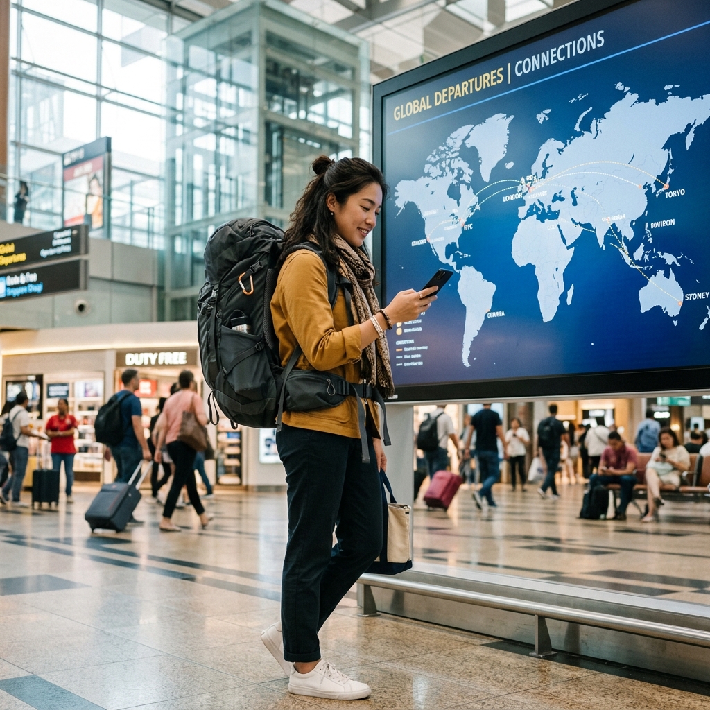 Global traveler
